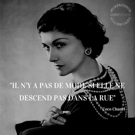 citations de coco chanel sur la mode